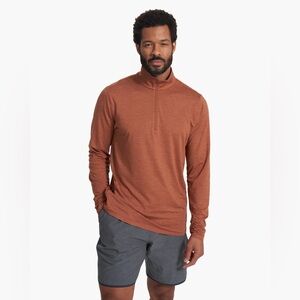 NWT Vuori Ease Performance 1/2 Zip (S)